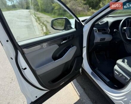 Белый Тойота Хайлендер, объемом двигателя 2.49 л и пробегом 41 тыс. км за 56500 $, фото 14 на Automoto.ua