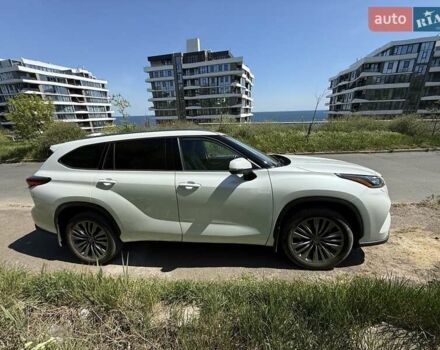 Белый Тойота Хайлендер, объемом двигателя 2.49 л и пробегом 41 тыс. км за 56500 $, фото 13 на Automoto.ua