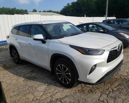 Білий Тойота Хайлендер, об'ємом двигуна 3.5 л та пробігом 5 тис. км за 15000 $, фото 2 на Automoto.ua