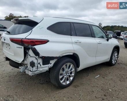Белый Тойота Хайлендер, объемом двигателя 2.49 л и пробегом 91 тыс. км за 17500 $, фото 2 на Automoto.ua