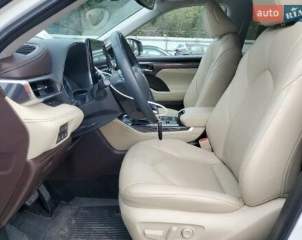 Белый Тойота Хайлендер, объемом двигателя 2.49 л и пробегом 91 тыс. км за 17500 $, фото 6 на Automoto.ua