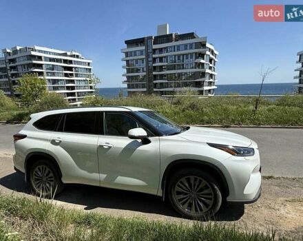 Белый Тойота Хайлендер, объемом двигателя 2.49 л и пробегом 41 тыс. км за 56500 $, фото 12 на Automoto.ua