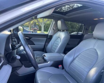 Белый Тойота Хайлендер, объемом двигателя 2.5 л и пробегом 12 тыс. км за 28750 $, фото 8 на Automoto.ua