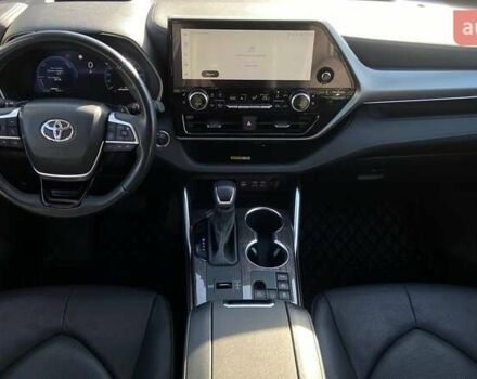 Белый Тойота Хайлендер, объемом двигателя 2.49 л и пробегом 75 тыс. км за 59700 $, фото 7 на Automoto.ua