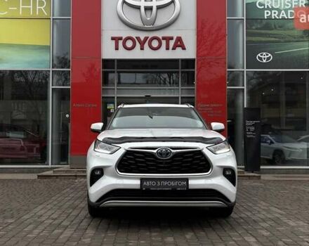 Білий Тойота Хайлендер, об'ємом двигуна 2.49 л та пробігом 138 тис. км за 49500 $, фото 4 на Automoto.ua