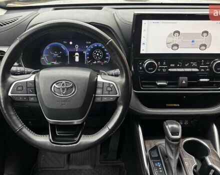 Білий Тойота Хайлендер, об'ємом двигуна 2.49 л та пробігом 138 тис. км за 49500 $, фото 8 на Automoto.ua