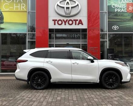 Білий Тойота Хайлендер, об'ємом двигуна 2.49 л та пробігом 138 тис. км за 49500 $, фото 16 на Automoto.ua