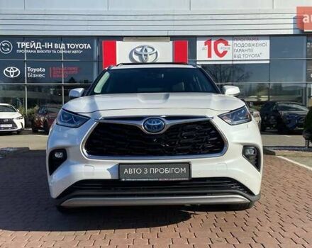 Белый Тойота Хайлендер, объемом двигателя 2.49 л и пробегом 75 тыс. км за 59700 $, фото 4 на Automoto.ua