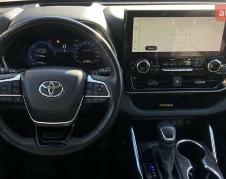 Белый Тойота Хайлендер, объемом двигателя 2.49 л и пробегом 75 тыс. км за 59700 $, фото 8 на Automoto.ua