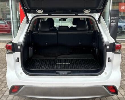 Білий Тойота Хайлендер, об'ємом двигуна 2.49 л та пробігом 138 тис. км за 49500 $, фото 9 на Automoto.ua