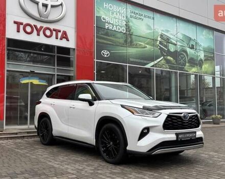 Білий Тойота Хайлендер, об'ємом двигуна 2.49 л та пробігом 138 тис. км за 49500 $, фото 18 на Automoto.ua
