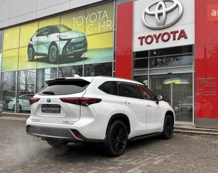 Білий Тойота Хайлендер, об'ємом двигуна 2.49 л та пробігом 138 тис. км за 49500 $, фото 17 на Automoto.ua