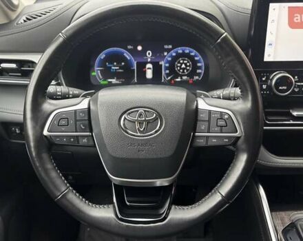 Білий Тойота Хайлендер, об'ємом двигуна 2.49 л та пробігом 138 тис. км за 49500 $, фото 12 на Automoto.ua