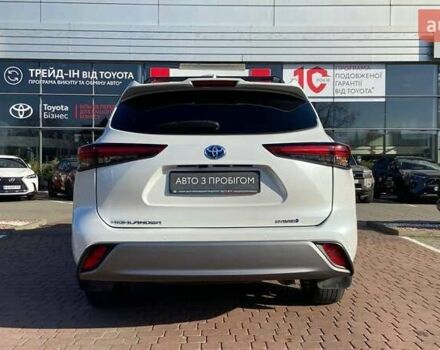 Белый Тойота Хайлендер, объемом двигателя 2.49 л и пробегом 75 тыс. км за 59700 $, фото 3 на Automoto.ua