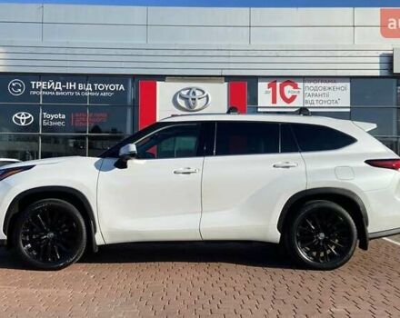 Белый Тойота Хайлендер, объемом двигателя 2.49 л и пробегом 75 тыс. км за 59700 $, фото 2 на Automoto.ua
