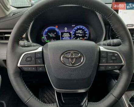 Белый Тойота Хайлендер, объемом двигателя 2.5 л и пробегом 13 тыс. км за 56999 $, фото 47 на Automoto.ua