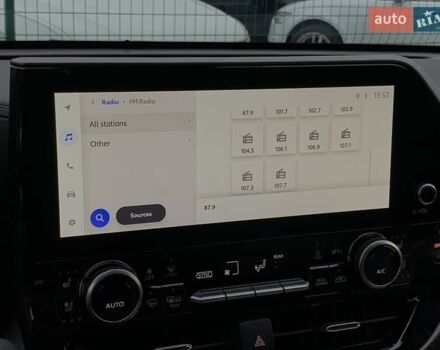 Белый Тойота Хайлендер, объемом двигателя 2.5 л и пробегом 13 тыс. км за 56999 $, фото 59 на Automoto.ua