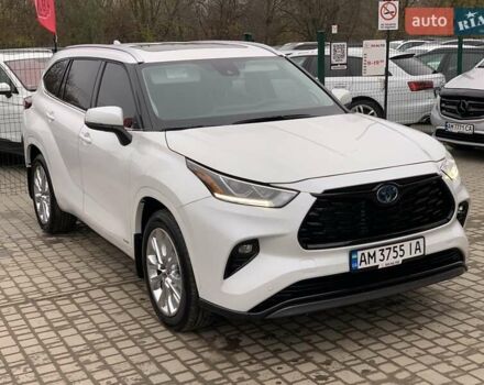 Белый Тойота Хайлендер, объемом двигателя 2.5 л и пробегом 13 тыс. км за 56999 $, фото 9 на Automoto.ua
