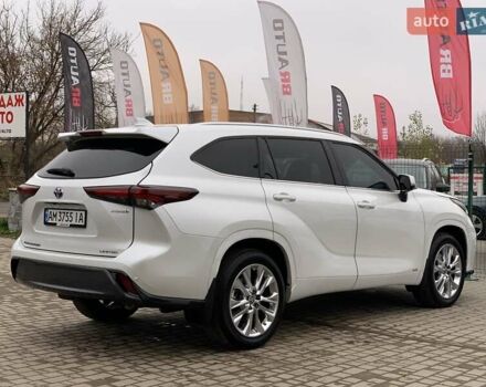 Белый Тойота Хайлендер, объемом двигателя 2.5 л и пробегом 13 тыс. км за 56999 $, фото 12 на Automoto.ua