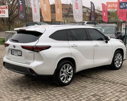 Белый Тойота Хайлендер, объемом двигателя 2.5 л и пробегом 13 тыс. км за 56999 $, фото 13 на Automoto.ua