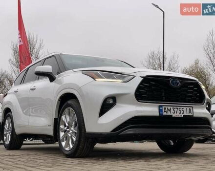 Белый Тойота Хайлендер, объемом двигателя 2.5 л и пробегом 13 тыс. км за 56999 $, фото 10 на Automoto.ua