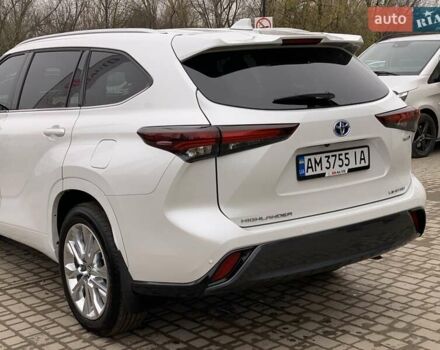 Белый Тойота Хайлендер, объемом двигателя 2.5 л и пробегом 13 тыс. км за 56999 $, фото 17 на Automoto.ua