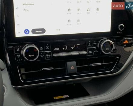 Белый Тойота Хайлендер, объемом двигателя 2.5 л и пробегом 13 тыс. км за 56999 $, фото 58 на Automoto.ua