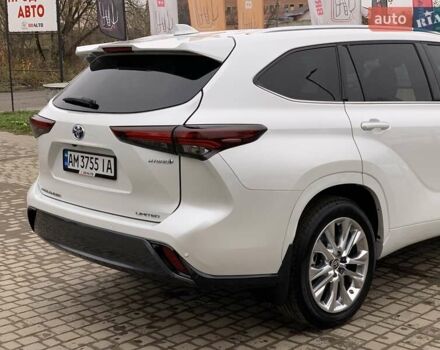 Белый Тойота Хайлендер, объемом двигателя 2.5 л и пробегом 13 тыс. км за 56999 $, фото 15 на Automoto.ua