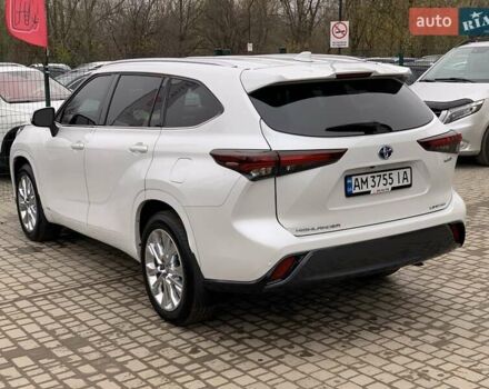 Белый Тойота Хайлендер, объемом двигателя 2.5 л и пробегом 13 тыс. км за 56999 $, фото 19 на Automoto.ua