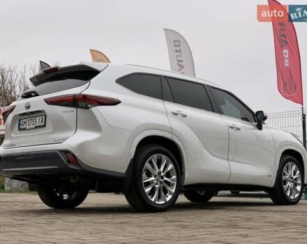 Белый Тойота Хайлендер, объемом двигателя 2.5 л и пробегом 13 тыс. км за 56999 $, фото 14 на Automoto.ua