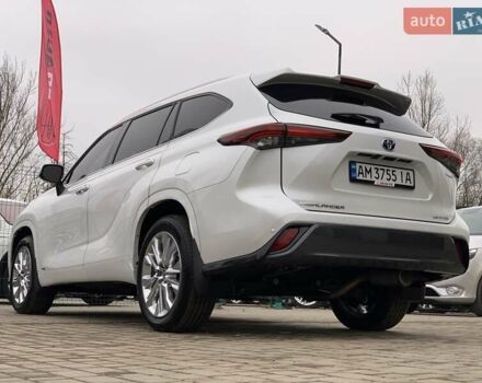 Белый Тойота Хайлендер, объемом двигателя 2.5 л и пробегом 13 тыс. км за 56999 $, фото 20 на Automoto.ua