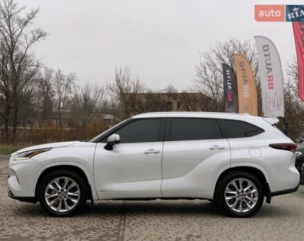 Белый Тойота Хайлендер, объемом двигателя 2.5 л и пробегом 13 тыс. км за 56999 $, фото 11 на Automoto.ua