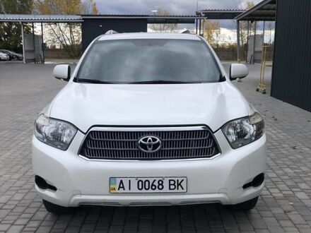 Тойота Хайлендер 2008 у Белой Церкве на Automoto.ua Білий Тойота Хайлендер, об'ємом двигуна 3.3 л та пробігом 299 тис. км за 16000 $, фото 1 на Automoto.ua