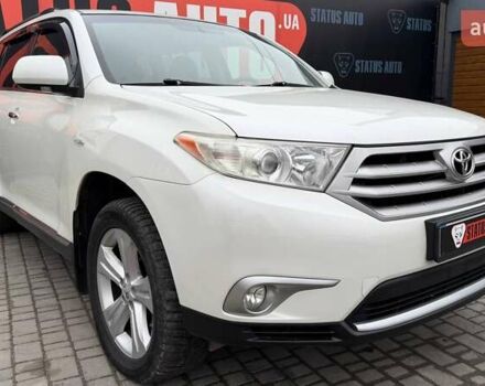 Белый Тойота Хайлендер, объемом двигателя 3.46 л и пробегом 259 тыс. км за 14500 $, фото 1 на Automoto.ua