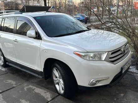 Білий Тойота Хайлендер, об'ємом двигуна 3.46 л та пробігом 223 тис. км за 17000 $, фото 1 на Automoto.ua