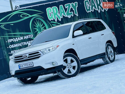 Білий Тойота Хайлендер, об'ємом двигуна 3.46 л та пробігом 241 тис. км за 16500 $, фото 1 на Automoto.ua