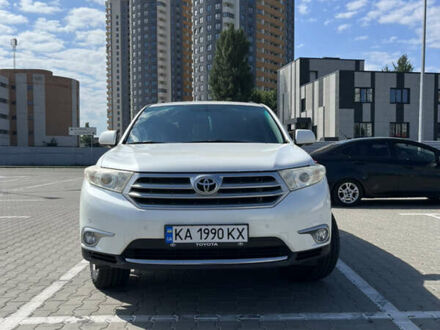 Білий Тойота Хайлендер, об'ємом двигуна 3.46 л та пробігом 175 тис. км за 16500 $, фото 1 на Automoto.ua