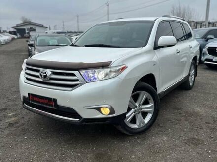 Білий Тойота Хайлендер, об'ємом двигуна 3.46 л та пробігом 199 тис. км за 18000 $, фото 1 на Automoto.ua