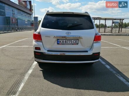 Білий Тойота Хайлендер, об'ємом двигуна 3.46 л та пробігом 194 тис. км за 14900 $, фото 1 на Automoto.ua