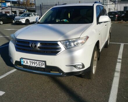 Білий Тойота Хайлендер, об'ємом двигуна 3.5 л та пробігом 204 тис. км за 18200 $, фото 1 на Automoto.ua