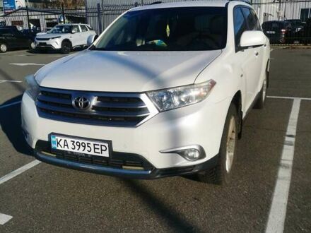 Білий Тойота Хайлендер, об'ємом двигуна 3.46 л та пробігом 204 тис. км за 18200 $, фото 1 на Automoto.ua