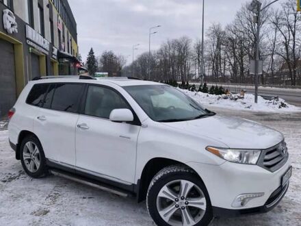 Білий Тойота Хайлендер, об'ємом двигуна 3.46 л та пробігом 144 тис. км за 17800 $, фото 1 на Automoto.ua