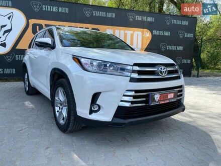 Тойота Хайлендер 2016 в Хмельницком на Automoto.ua Белый Тойота Хайлендер, объемом двигателя 3.46 л и пробегом 130 тыс. км за 25800 $, фото 1 на Automoto.ua