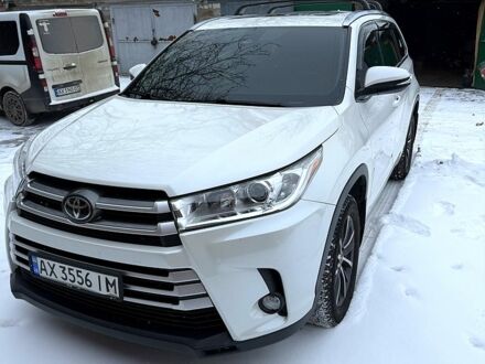 Білий Тойота Хайлендер, об'ємом двигуна 3.5 л та пробігом 138 тис. км за 24000 $, фото 1 на Automoto.ua