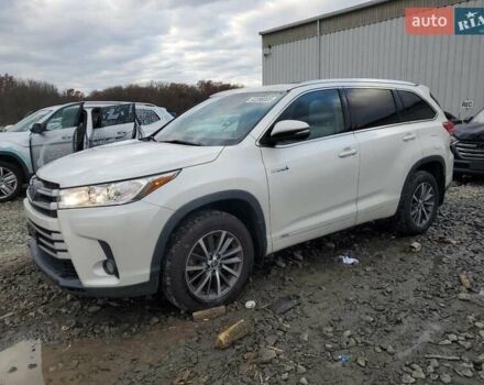 Белый Тойота Хайлендер, объемом двигателя 3.5 л и пробегом 86 тыс. км за 8700 $, фото 1 на Automoto.ua