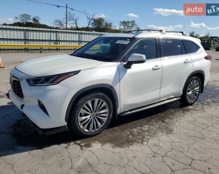 Белый Тойота Хайлендер, объемом двигателя 3.5 л и пробегом 82 тыс. км за 13600 $, фото 1 на Automoto.ua