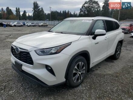Тойота Хайлендер 2020 в Одессе на Automoto.ua Белый Тойота Хайлендер, объемом двигателя 2.49 л и пробегом 100 тыс. км за 15300 $, фото 1 на Automoto.ua