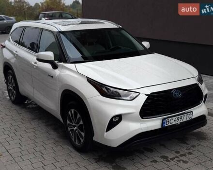 Білий Тойота Хайлендер, об'ємом двигуна 2.49 л та пробігом 61 тис. км за 41800 $, фото 1 на Automoto.ua