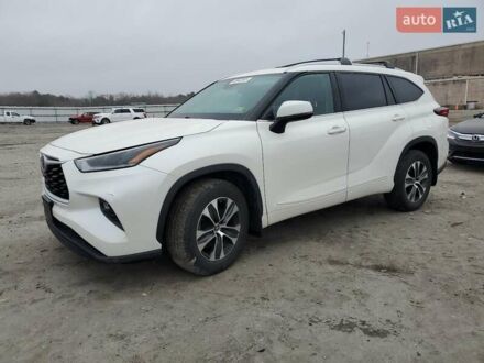 Тойота Хайлендер 2021 у Дніпро (Дніпропетровську) на Automoto.ua Білий Тойота Хайлендер, об'ємом двигуна 3.46 л та пробігом 62 тис. км за 15000 $, фото 1 на Automoto.ua