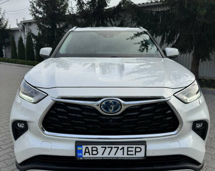 Білий Тойота Хайлендер, об'ємом двигуна 2.49 л та пробігом 81 тис. км за 52000 $, фото 1 на Automoto.ua